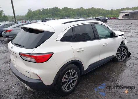 2020 Ford Escape Sel z USA, uszkodzony, nr VIN 1FMCU9H68LUB16781